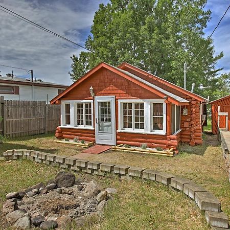 Cozy Houghton Lake Vacation Rental With Fireplace! Eksteriør billede