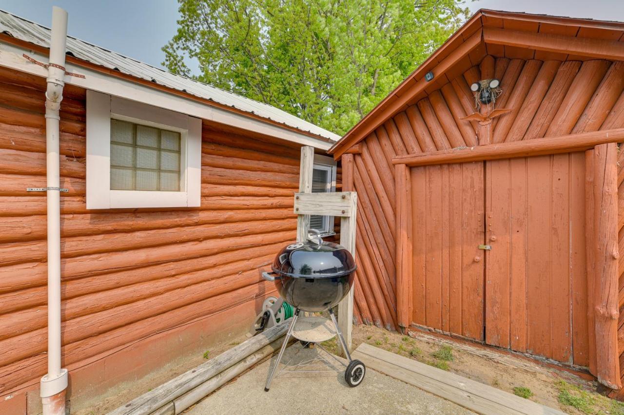 Cozy Houghton Lake Vacation Rental With Fireplace! Eksteriør billede